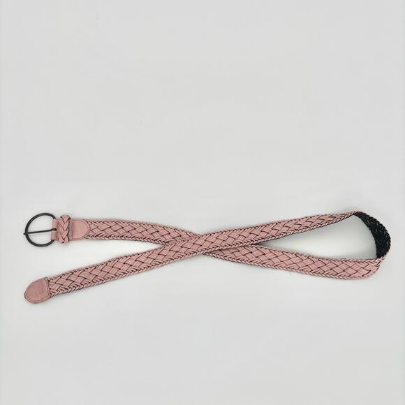 Pink Woven Belt Size XL/1X - Picture 5 of 5